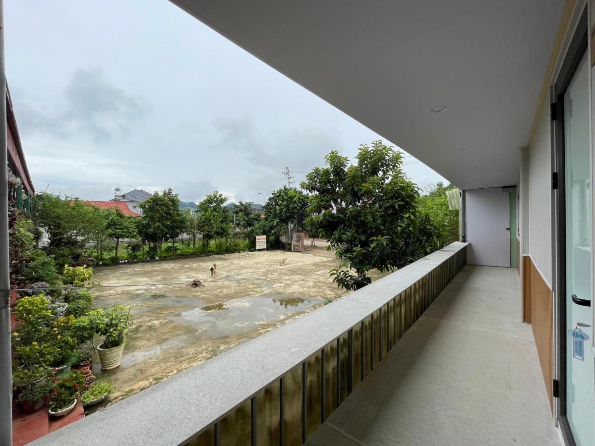 Homestay Hoa Ban Мок Чау Екстериор снимка