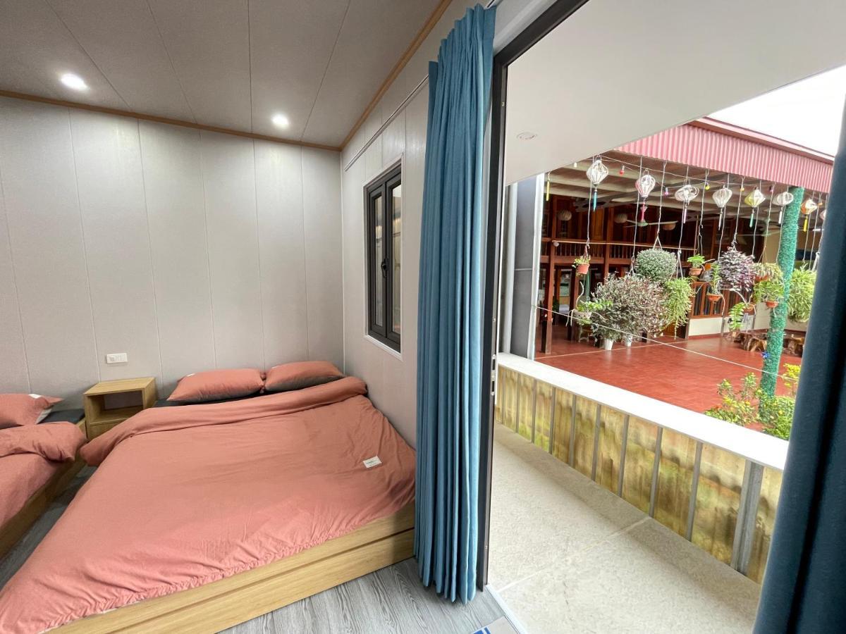 Homestay Hoa Ban Мок Чау Екстериор снимка