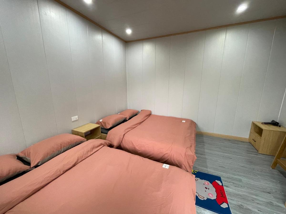 Homestay Hoa Ban Мок Чау Екстериор снимка