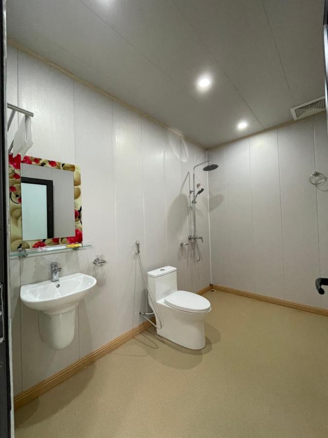Homestay Hoa Ban Мок Чау Екстериор снимка