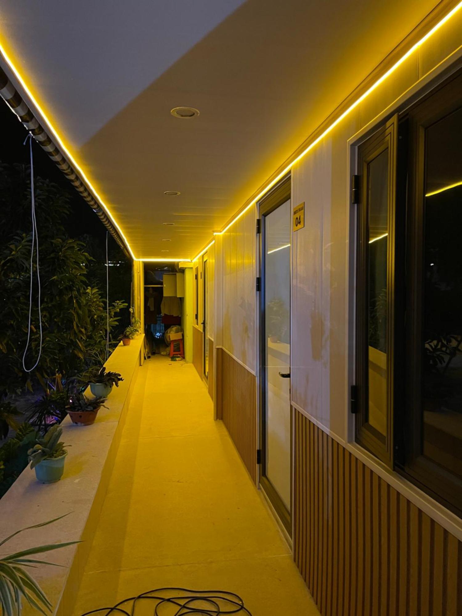 Homestay Hoa Ban Мок Чау Екстериор снимка